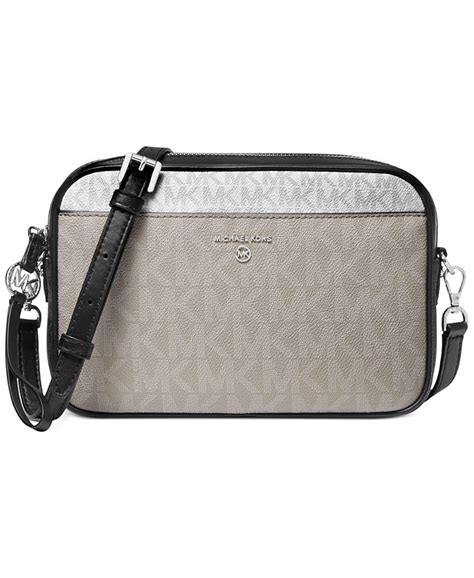 michael michael kors small signature east west camera crossbody|Michael kors jet set crossbody bag + FREE SHIPPING.